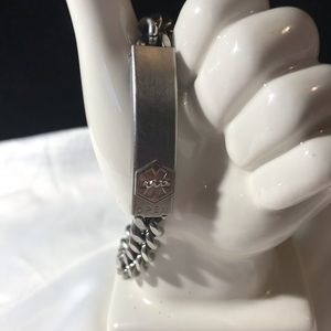 Medical Alert health bracelet